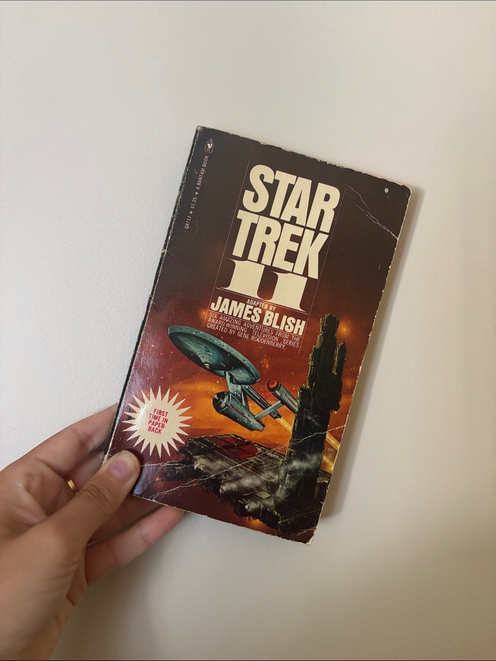 Vintage Collectors Star Trek James Blish novel. - book 11